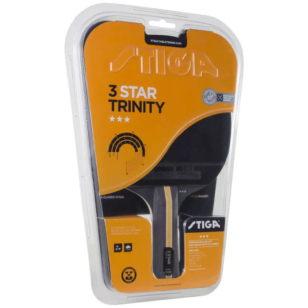 Stiga Trinity 3-star | Pingisracket | Köp hos TTEX | bredaste ...