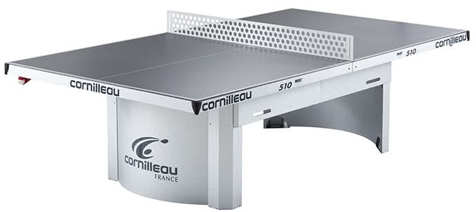 Cornilleau Pro 510 M Outdoor Grey Bordtennisbord K p hos TTEX