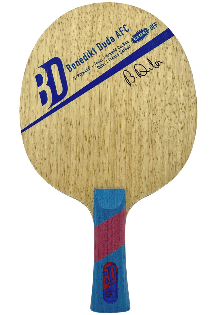 新品箱有りBenedikt Duda AFC フレア 卓球ラケット 90g 【公式通販】