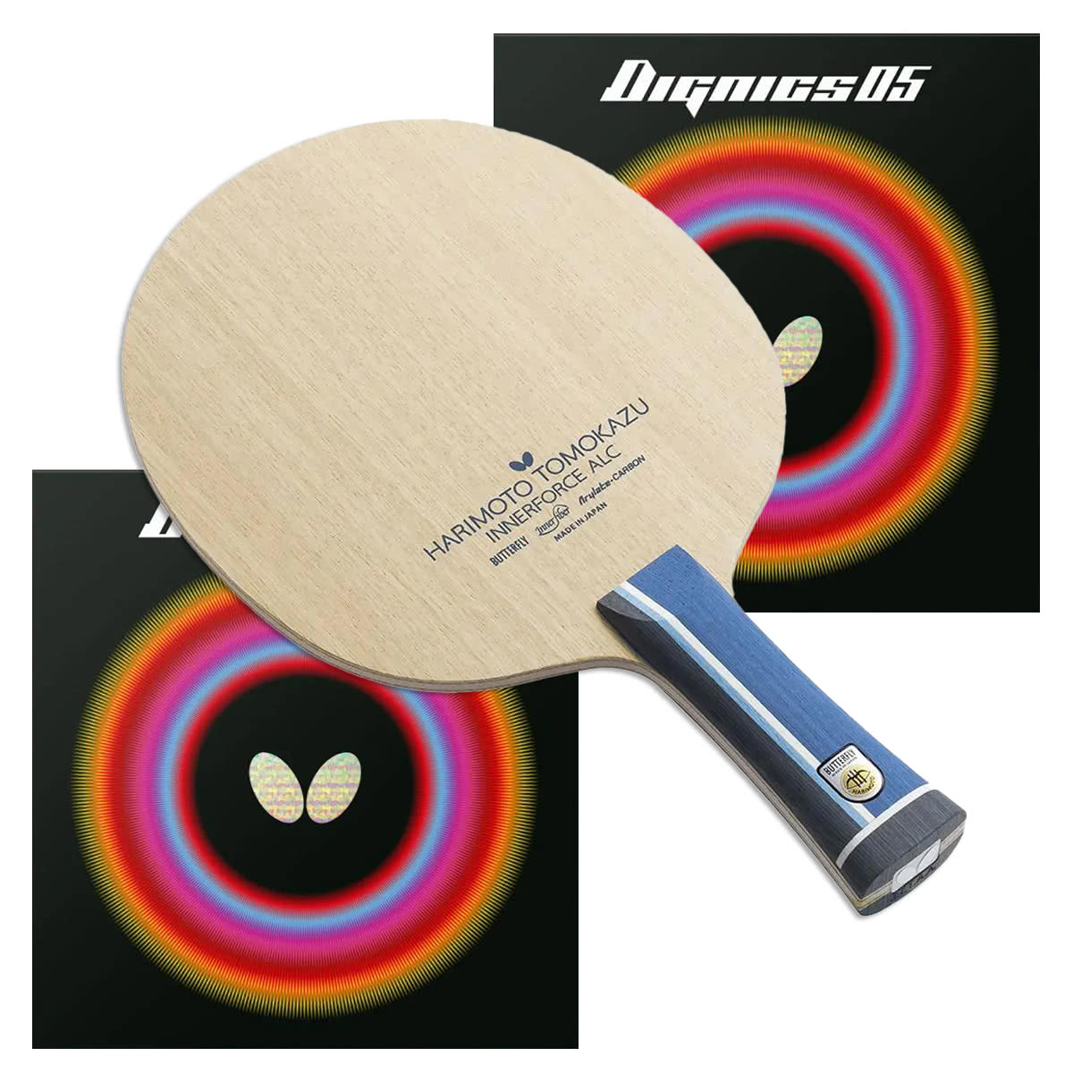 Butterfly Tomokazu Harimoto PLAYERS SYSTEM | Pingisracket | Köp hos TTEX |  bredaste sortimentet av de populäraste varumärkena - ttex.se