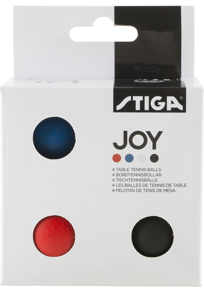 Stiga Joy 4-pack