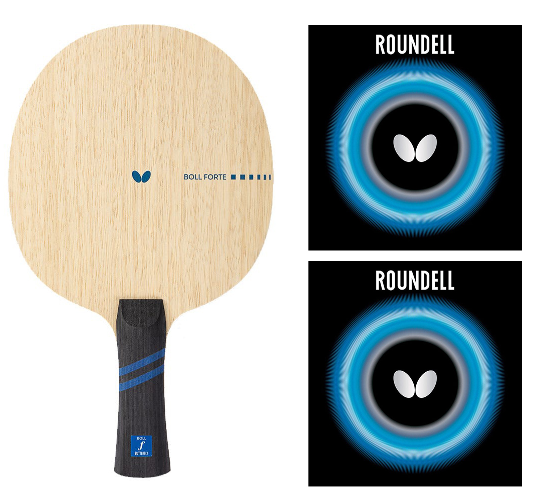 Butterfly Boll Forte III + Roundell