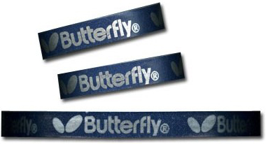 Butterfly Logo Edgetape 12mm x 50m